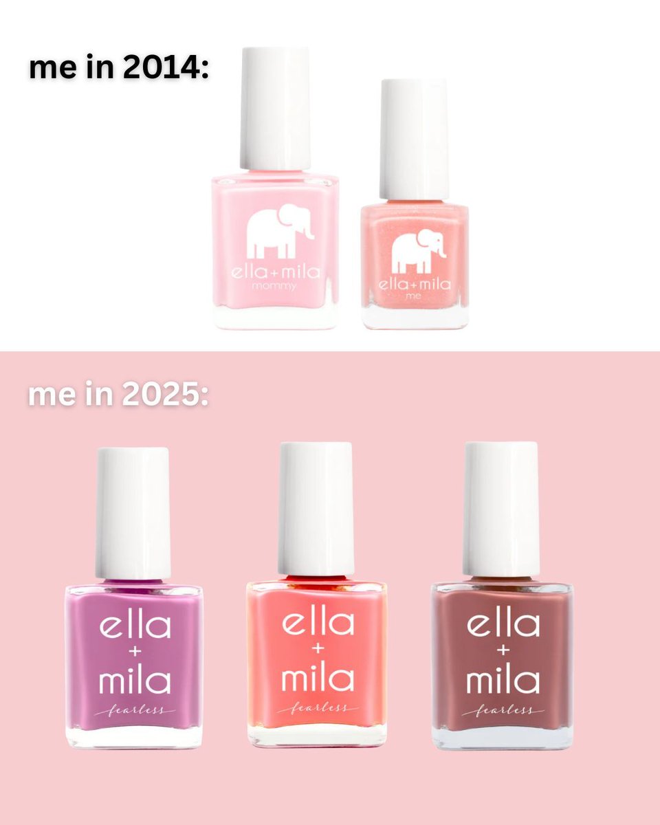 11 years strong, and like fine wine — we age gracefully.🍷✨ It’s time for a fresh look. Same bold polish, just a sleeker vibe.🤍 Farewell to the elephant, hello to a new era.