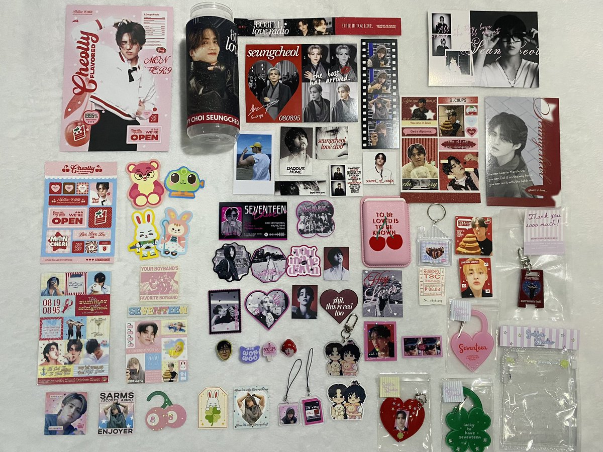 abby (@cheolhanwonhao) on Twitter photo #808FMLoveRadio haul ❤️
thank you <a href="/svtloveclvb/">TEAM SVTLOVECLVB</a> <a href="/mynisode/">𝄞</a> <a href="/ainturibbyl/">byl ⋆˚꩜。</a> <a href="/jaemarkart/">mai</a> <a href="/__jomil/">jomil 𖤐 midyear market is open !</a> <a href="/signofscoups/">ky ౨ৎ</a> <a href="/406FlLES/">ً</a> <a href="/raindropcart/">rain ˚⊹♡</a> <a href="/nanahkart/">kath 🎀</a> <a href="/_popavenue/">Pop Avenue</a> <a href="/Sebong_cart/">Sebong cart🛒</a> <a href="/sabbiestudio/">sabbie studio .ᐟ</a> 🫶 #808FMLoveRadio haul ❤️
thank you <a href="/svtloveclvb/">TEAM SVTLOVECLVB</a> <a href="/mynisode/">𝄞</a> <a href="/ainturibbyl/">byl ⋆˚꩜。</a> <a href="/jaemarkart/">mai</a> <a href="/__jomil/">jomil 𖤐 midyear market is open !</a> <a href="/signofscoups/">ky ౨ৎ</a> <a href="/406FlLES/">ً</a> <a href="/raindropcart/">rain ˚⊹♡</a> <a href="/nanahkart/">kath 🎀</a> <a href="/_popavenue/">Pop Avenue</a> <a href="/Sebong_cart/">Sebong cart🛒</a> <a href="/sabbiestudio/">sabbie studio .ᐟ</a> 🫶