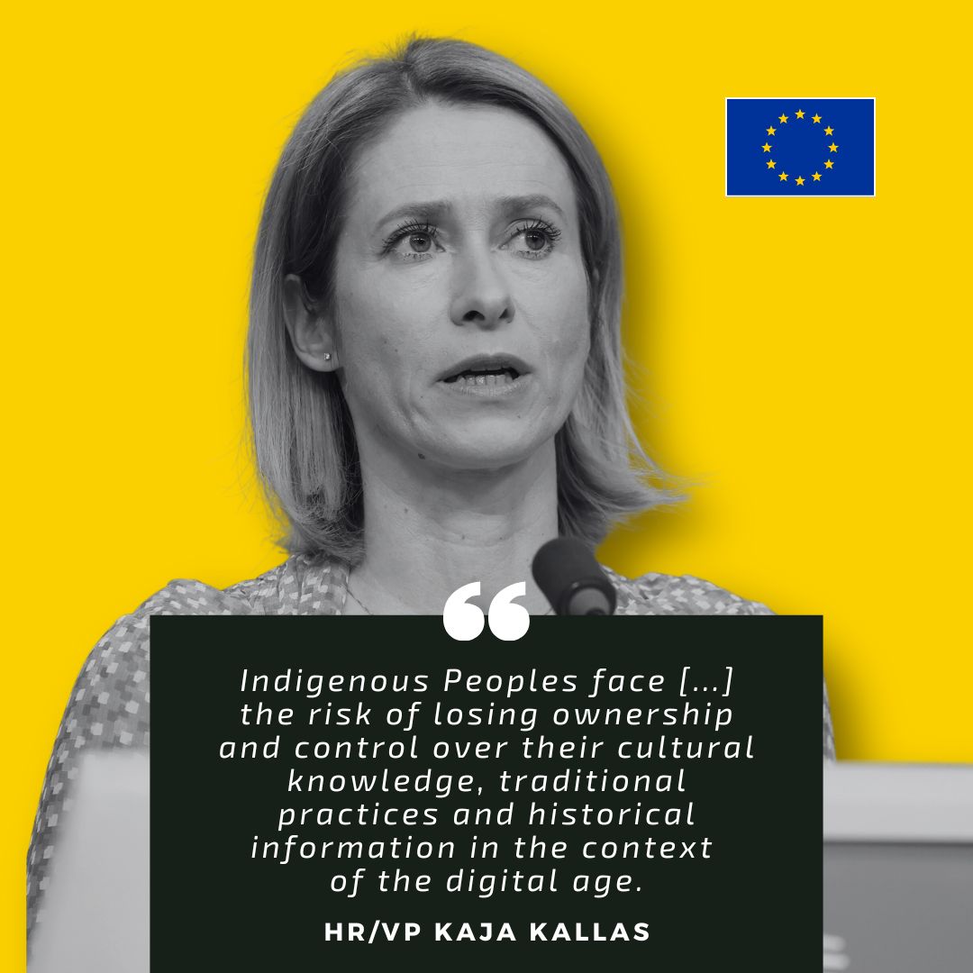 Only 6.2% of the global population, yet Indigenous Peoples protect most of Earth’s biodiversity. They face violence and exclusion, but their voices are rising. In 2023, 43% of murdered environmental defenders were Indigenous. 

Read statement: europa.eu/!YqTkdX