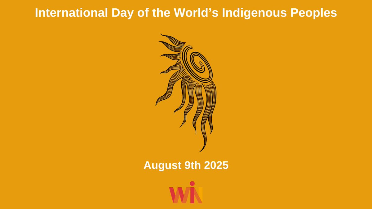 Today is the International Day of the World's #Indigenous Peoples, celebrating the rich #heritage of Indigenous communities around the world who still face systemic socioeconomic challenges and are increasingly on the frontlines of the climate crisis. #IndigenousVoices