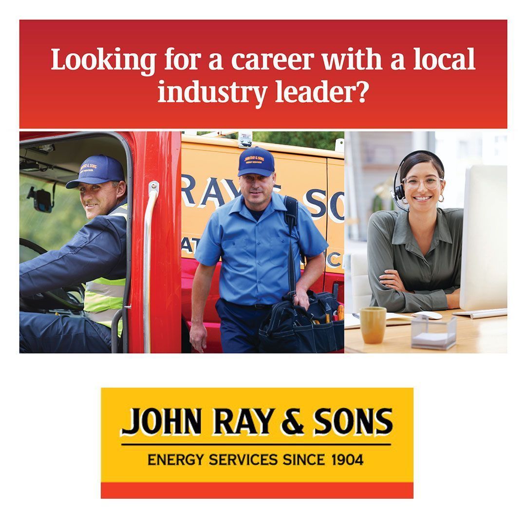 We’re hiring! CDL drivers, HVAC techs and customer service reps! Join a local industry leader with great pay, benefits and room to grow. Hiring event: Residence Inn Albany Airport, 8/13/25 from 10am–3pm. Call 833.4.GET.HIRED to learn more!