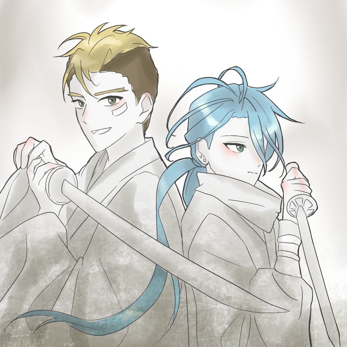 #베이블레이드_전력_60분
너무 늦게시작해버려서🥲전력이라도 해도 되는건가...
사무라이 유고 - 닌자 우쿄