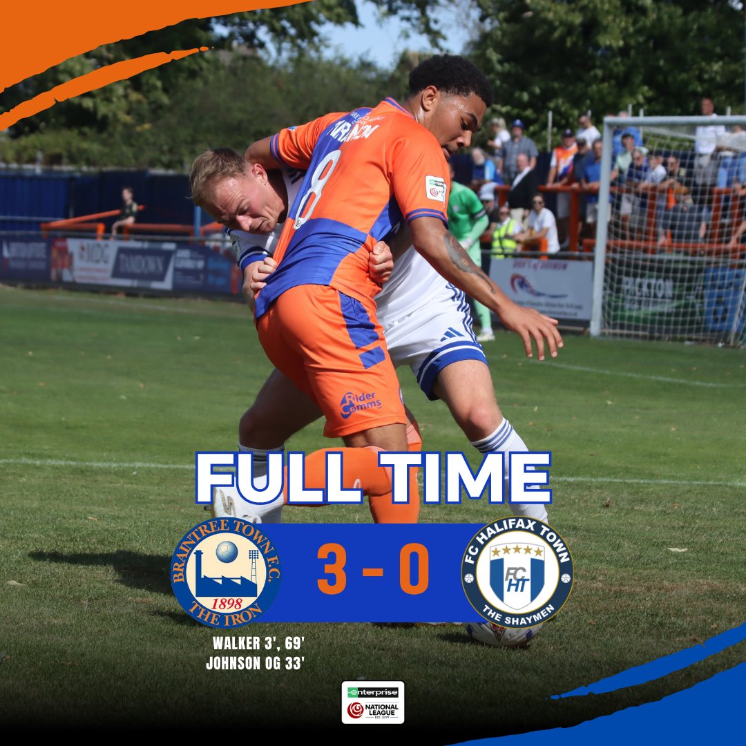 Opening Day win ✅
Clean Sheet ✅
Penalty Save ✅
Our biggest competitive win since Feb 2024 ✅

Steve Pitt Ball at its finest!!

#IronArmy | Forged in 1898