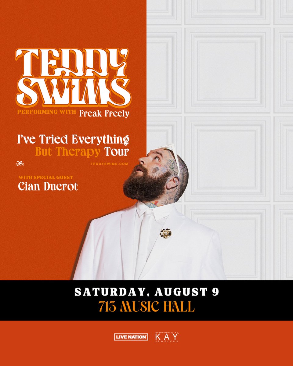 713 Music Hall (@713musichall) / X