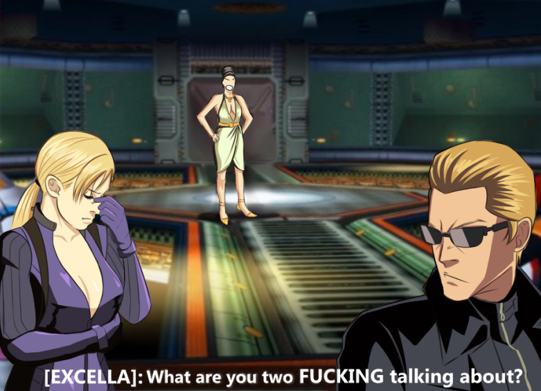 Practical_Al's tweet image. a very real deleted scene from re5

#REBHFun #AlbertWesker #JillValentine  #ExcellaGionne #RE5 #Biohazard #fanart