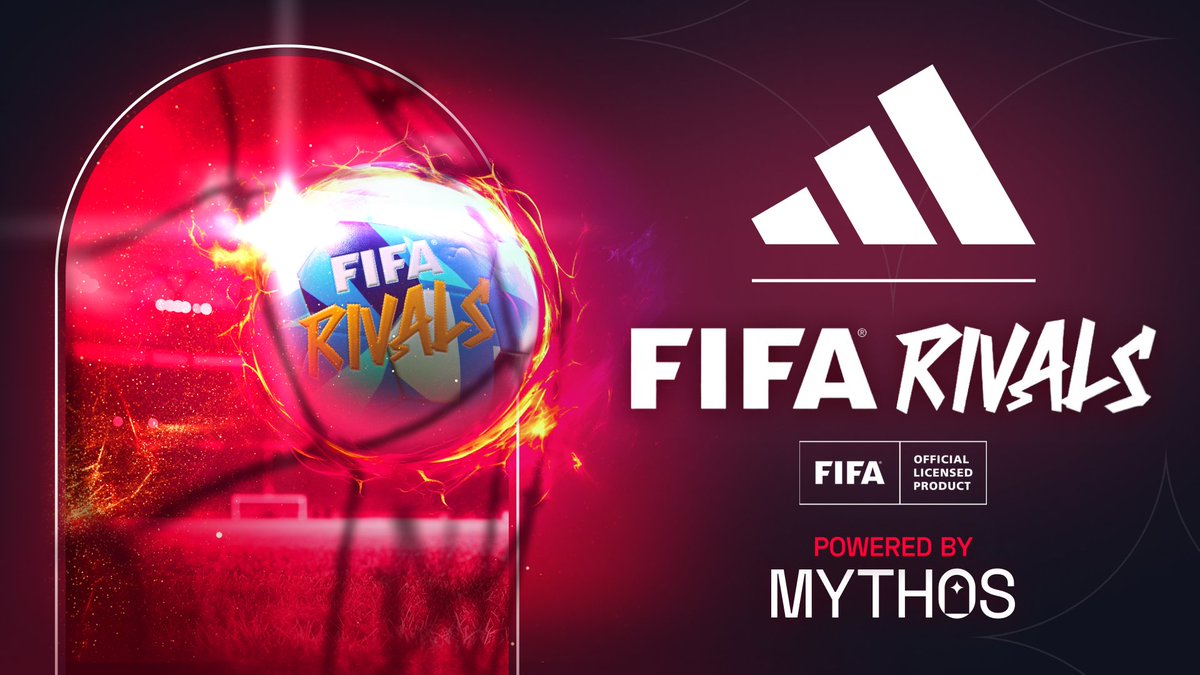 Enter the Mythos (@enterthemythos) on Twitter photo 🏆 Adidas events are live in FIFA Rivals!
From global competitions to weekend matchups, new Adidas challenges are dropping in-game.
Play through them, climb the leaderboard, and unlock the Radiant Blaze Boot Pack before everyone else! 🏆 Adidas events are live in FIFA Rivals!
From global competitions to weekend matchups, new Adidas challenges are dropping in-game.
Play through them, climb the leaderboard, and unlock the Radiant Blaze Boot Pack before everyone else!
