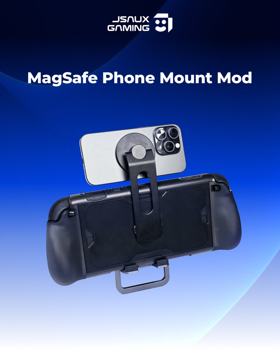 jsauxofficial's tweet photo. ModCase: Your All-in-one Expension System 🛠️
Customize your modules and build your own unique ModCase! ✨
🔗Learn More: https://t.co/uKxhmVfm6V
#JSAUX #JSAUXGAMING #ModCase  #GamingAccessories #ModularTech #TechCustomization #SwitchAccessories #NintendoSwitch2 #Switch2 #NS2 https://t.co/v1bMcwHszW