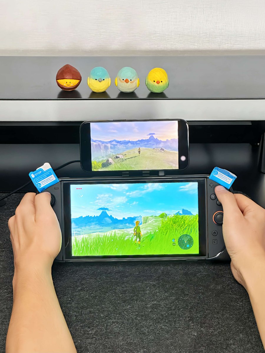 jsauxofficial's tweet photo. ModCase: Your All-in-one Expension System 🛠️
Customize your modules and build your own unique ModCase! ✨
🔗Learn More: https://t.co/uKxhmVfm6V
#JSAUX #JSAUXGAMING #ModCase  #GamingAccessories #ModularTech #TechCustomization #SwitchAccessories #NintendoSwitch2 #Switch2 #NS2 https://t.co/v1bMcwHszW