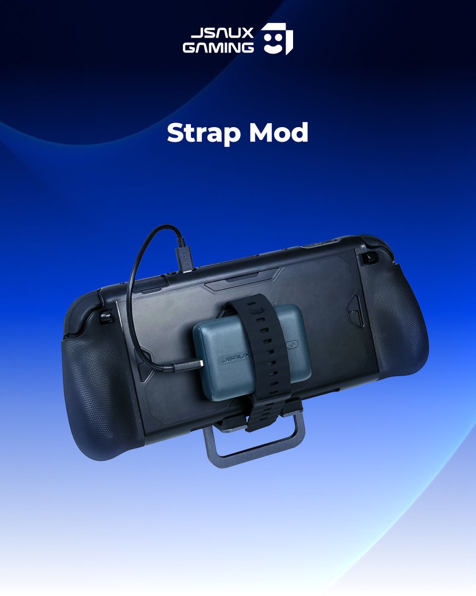 jsauxofficial's tweet photo. ModCase: Your All-in-one Expension System 🛠️
Customize your modules and build your own unique ModCase! ✨
🔗Learn More: https://t.co/uKxhmVfm6V
#JSAUX #JSAUXGAMING #ModCase  #GamingAccessories #ModularTech #TechCustomization #SwitchAccessories #NintendoSwitch2 #Switch2 #NS2 https://t.co/v1bMcwHszW