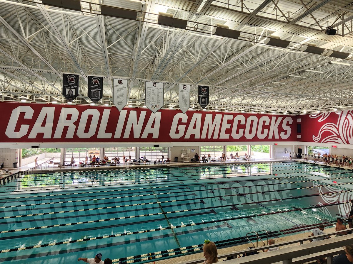 P. Brandon Bookstaver (@bbookstaver_usc) on Twitter photo Great Saturday to be at a meet at the home of <a href="/GamecockSwmDive/">South Carolina Swimming & Diving</a> ! #Gamecocks Great Saturday to be at a meet at the home of <a href="/GamecockSwmDive/">South Carolina Swimming & Diving</a> ! #Gamecocks