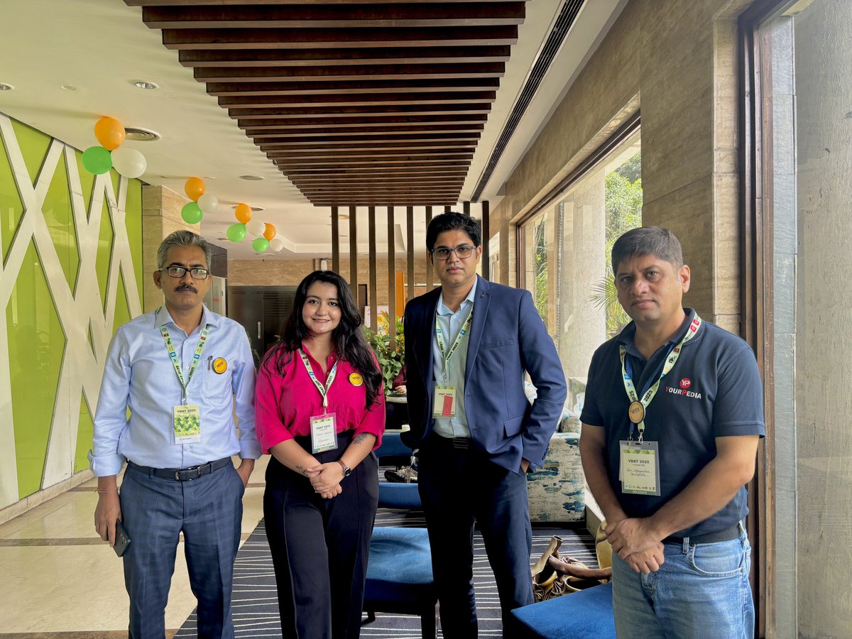 Orbit & Skyline Semiconductor (@skyline_orbit) on Twitter photo Insightful day at 29th International Symposium on VLSI Design and Test (VDAT) 2025.
Honoured to contribute as a supporting partner, connect with Dr. <a href="/SatyaGuptaVLSI/">Dr. Satya Gupta</a> President of the VLSI Society, and have Shri <a href="/SanjeevArora_PB/">Sanjeev Arora</a> , Hon’ble Minister of Industries & Commerce, Punjab, Insightful day at 29th International Symposium on VLSI Design and Test (VDAT) 2025.
Honoured to contribute as a supporting partner, connect with Dr. <a href="/SatyaGuptaVLSI/">Dr. Satya Gupta</a> President of the VLSI Society, and have Shri <a href="/SanjeevArora_PB/">Sanjeev Arora</a> , Hon’ble Minister of Industries & Commerce, Punjab,