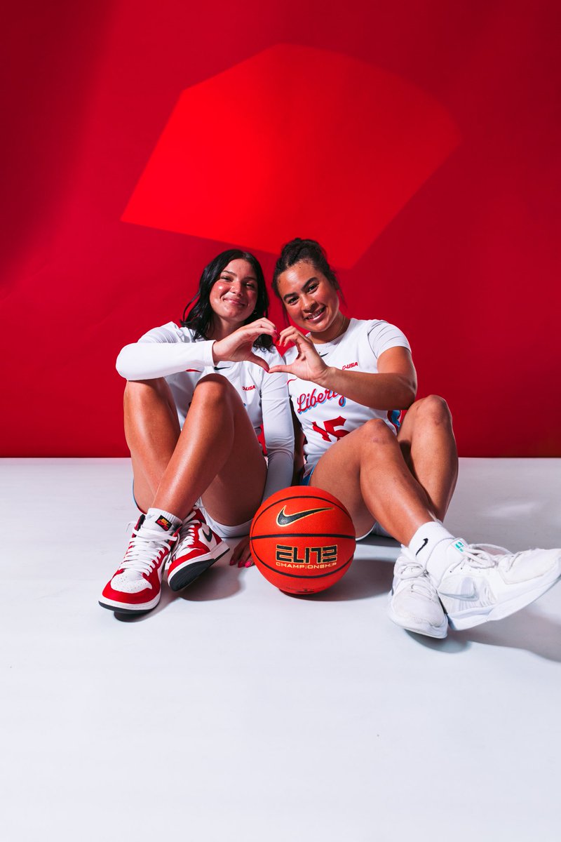 Liberty Women's Basketball tweet media
