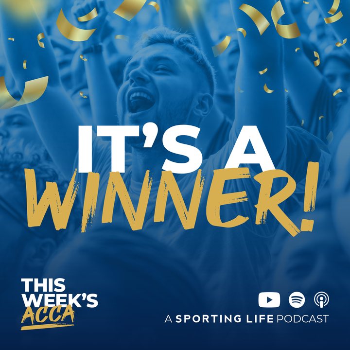 Sporting Life FC (@sportinglifefc) on Twitter photo This Week's Acca lands at 10/1! 🎉
✅ STOCKPORT to beat Wycombe
✅ BOLTON to beat Plymouth
✅ CREWE to beat Accrington
<a href="/TomCarnduff/">Tom Carnduff</a> <a href="/JoesterT/">Joe Townsend</a> <a href="/JimmyThePunt/">Jimmy the Punt</a> 👏 This Week's Acca lands at 10/1! 🎉
✅ STOCKPORT to beat Wycombe
✅ BOLTON to beat Plymouth
✅ CREWE to beat Accrington
<a href="/TomCarnduff/">Tom Carnduff</a> <a href="/JoesterT/">Joe Townsend</a> <a href="/JimmyThePunt/">Jimmy the Punt</a> 👏