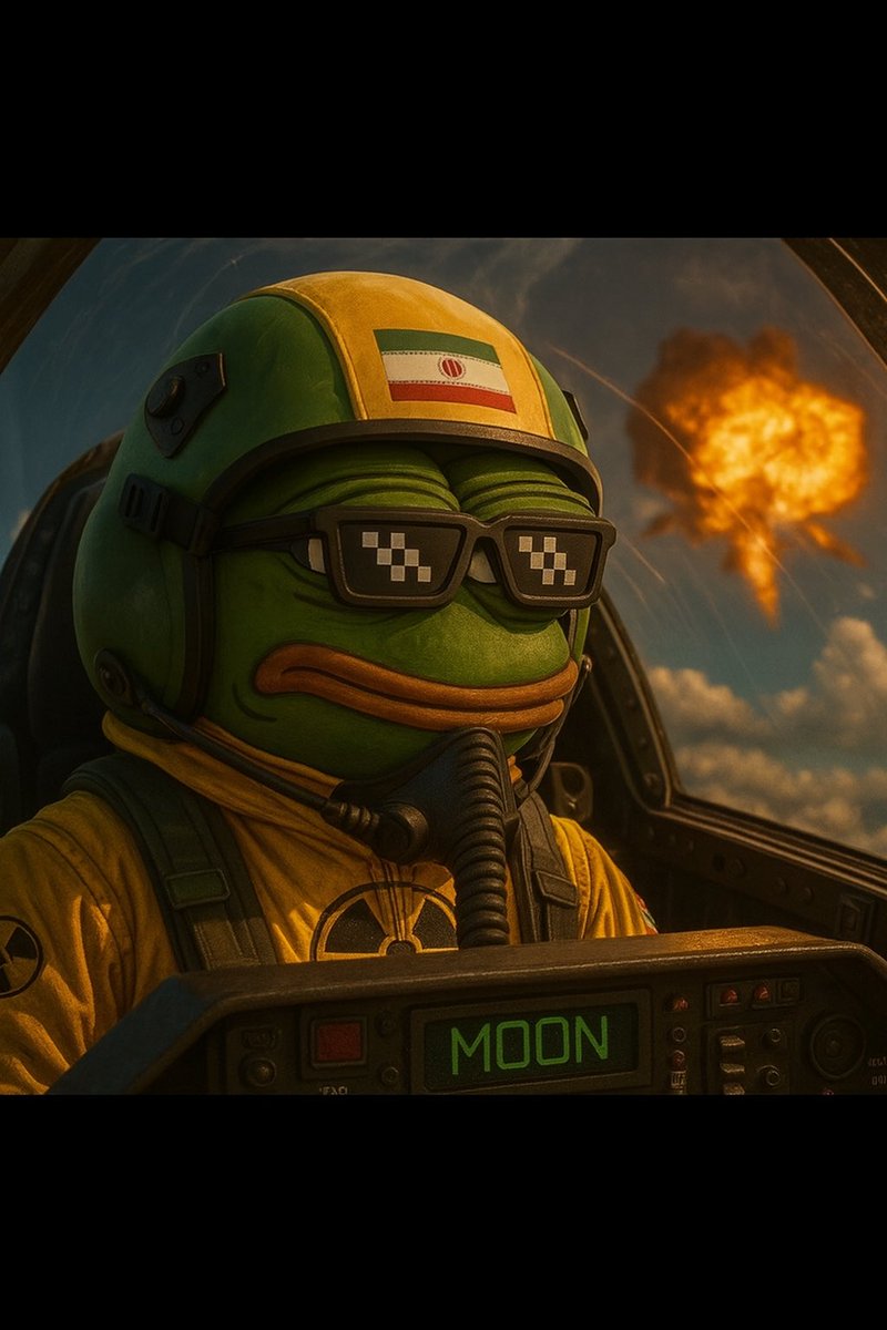 Iranb0mb's tweet photo. Mission confirmed: $IRANBOMB to the moon 🌕🔥 https://t.co/ZlbarFD6Yo