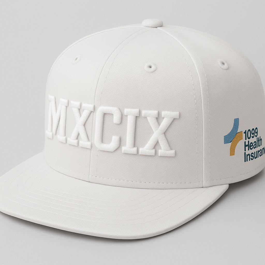 1099Health's tweet image. Swag coming soon...

Would you wear one?

(1099 in Roman Numerals) 

#mockup #freeswag #1099life #healthinsurance