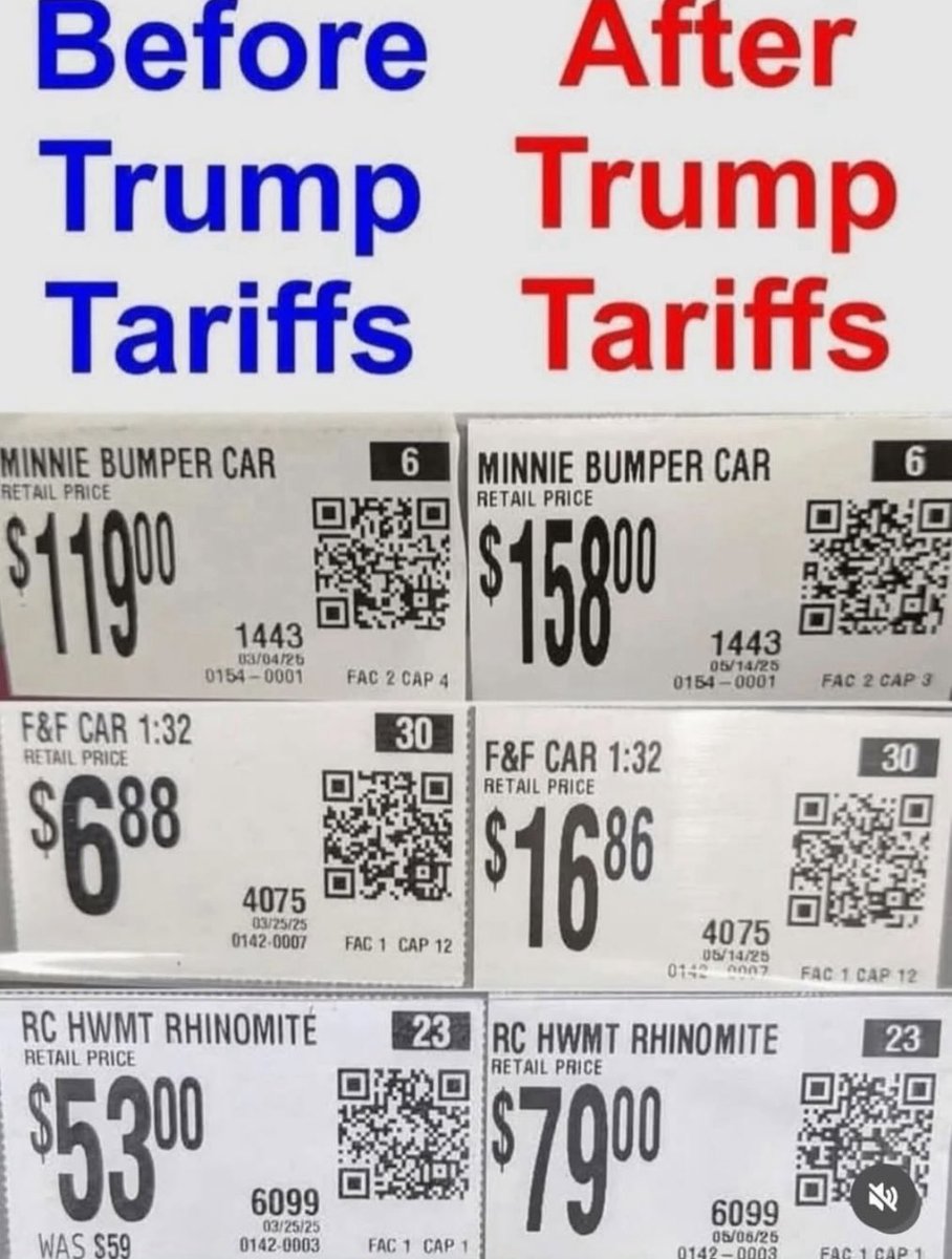 preciseapproach's tweet image. What doesn’t MAGA understand about tariffs? Are they really loving the winning? #MAGACult #gop #realDonaldTrump