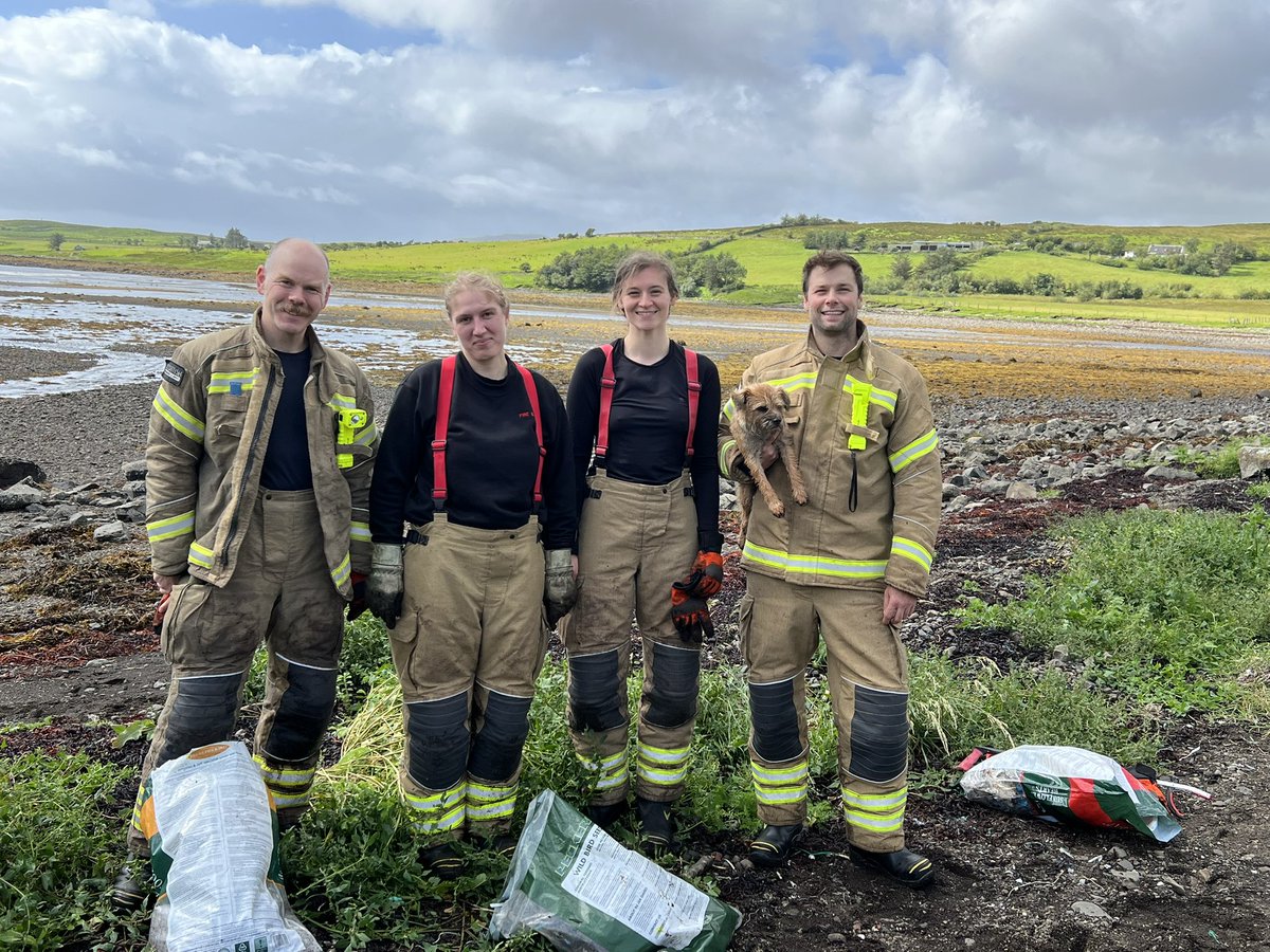 Dunvegan Fire Station tweet media