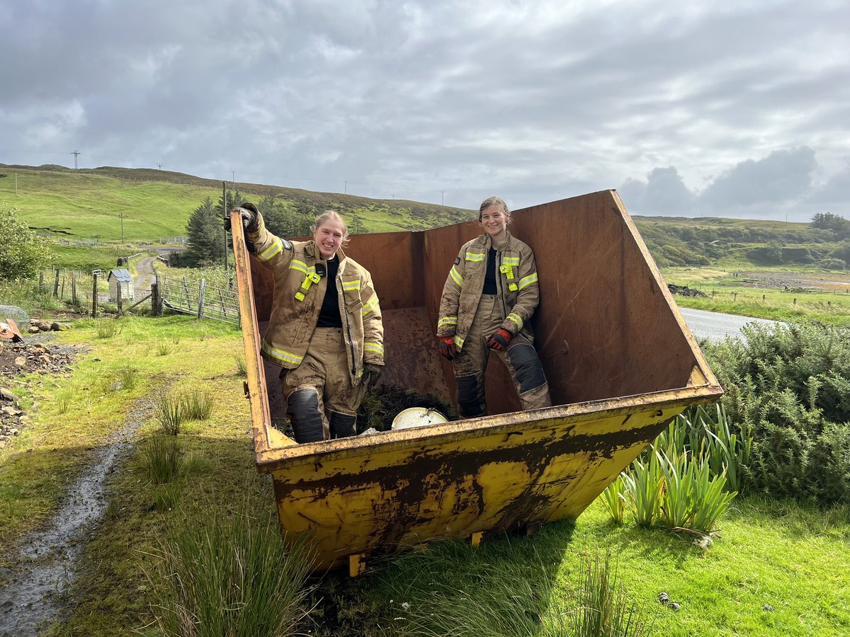 Dunvegan Fire Station tweet media