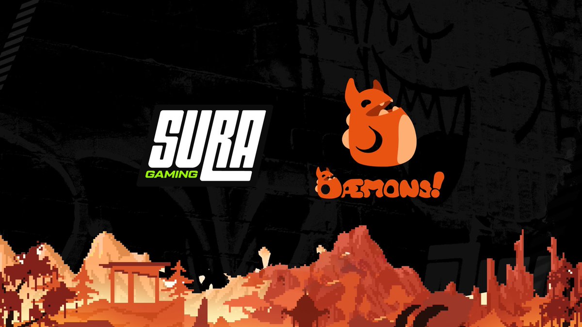 🚀 Novo Parceiro Desbloqueado 🚀
Estamos empolgados em dar as boas-vindas ao Dæmons à família Sura Gaming! 🎮💙

O que é Dæmons?
Um jogo inovador Web3 com IA onde a sua atividade na blockchain se transforma em um companheiro digital único. Inspirado em Tamagotchi e Pokémon, você