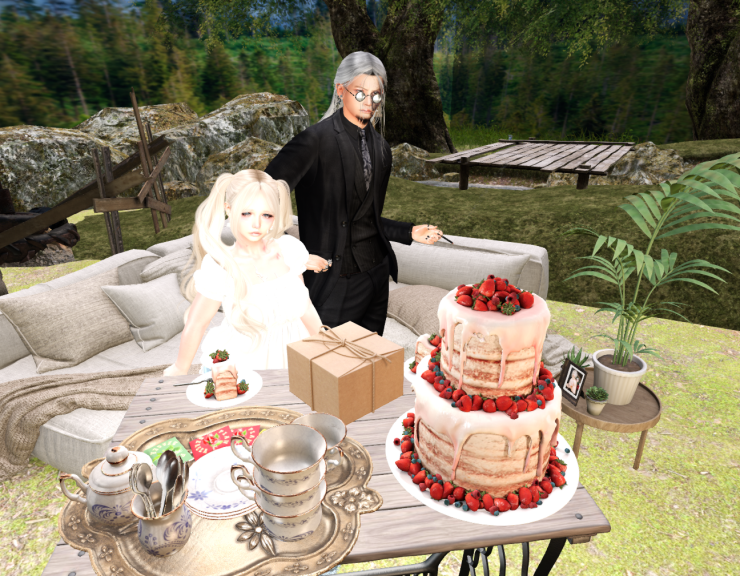 誕生日祝ってもらった(*'ω'*)ありがとう！(*´з`)