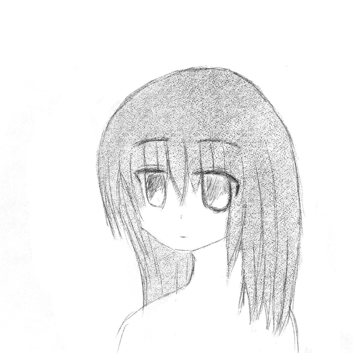 鉛筆で描いては消す作業をしてたけど消しゴムでいらない箇所を消すのが好きかもしれない⁽⁽꜀(:3꜂ ꜆)꜄⁾⁾