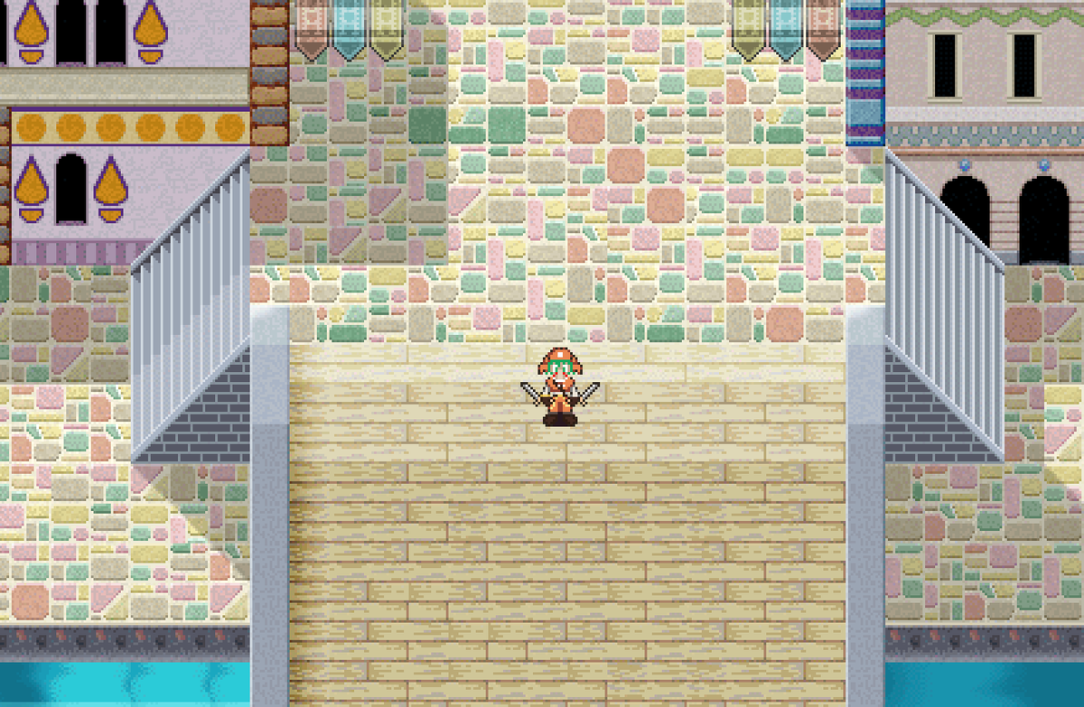purgatoryhorse's tweet photo. Since today is #dothackday, here is a look at a .hack fan game I have in very early production. It's called Twilight Twins and it's an action RPG game adaptation of the manga version of .hack Legend of the Twilight. Coming soon(TM)... https://t.co/WEUdtbhvhs