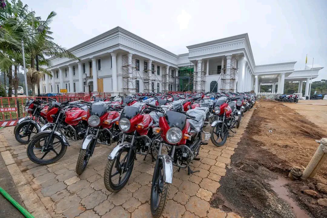 RUTO KENYA'S YOUTH DON'T NEED CHARITY HANDOUTS DRESSED AS JOBS. 

1. The Poverty Olympics 

Instead of tackling the structural unemployment crisis, the UDA government’s “solution” is to hand out boda bodas and call it empowerment. That’s not job creation that’s locking youth into