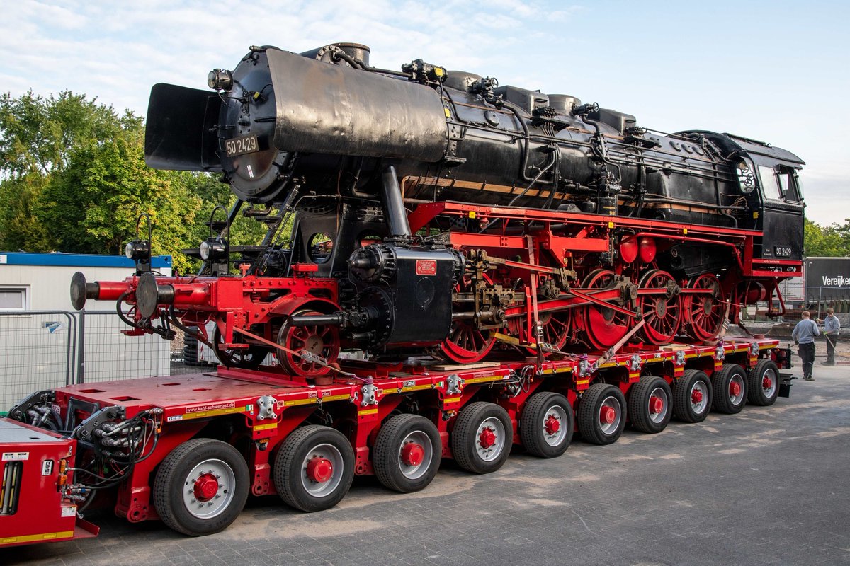 50 2429 (Krupp 2594/1942) zurück im LVR Industriemuseum in Oberhausen