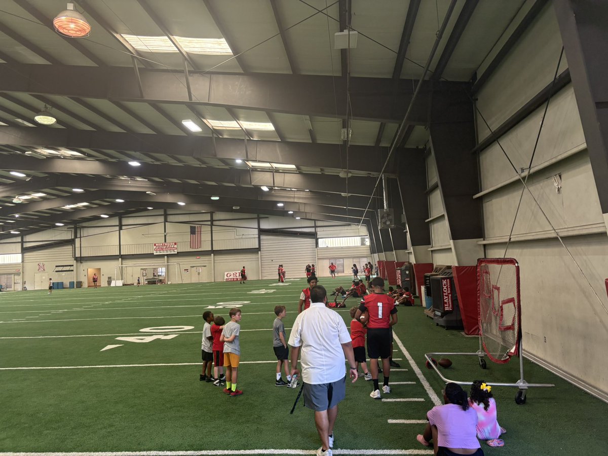 Grizzly Youth Football Camp is almost underway!! Booster club is also selling apparel at sign up.🔥