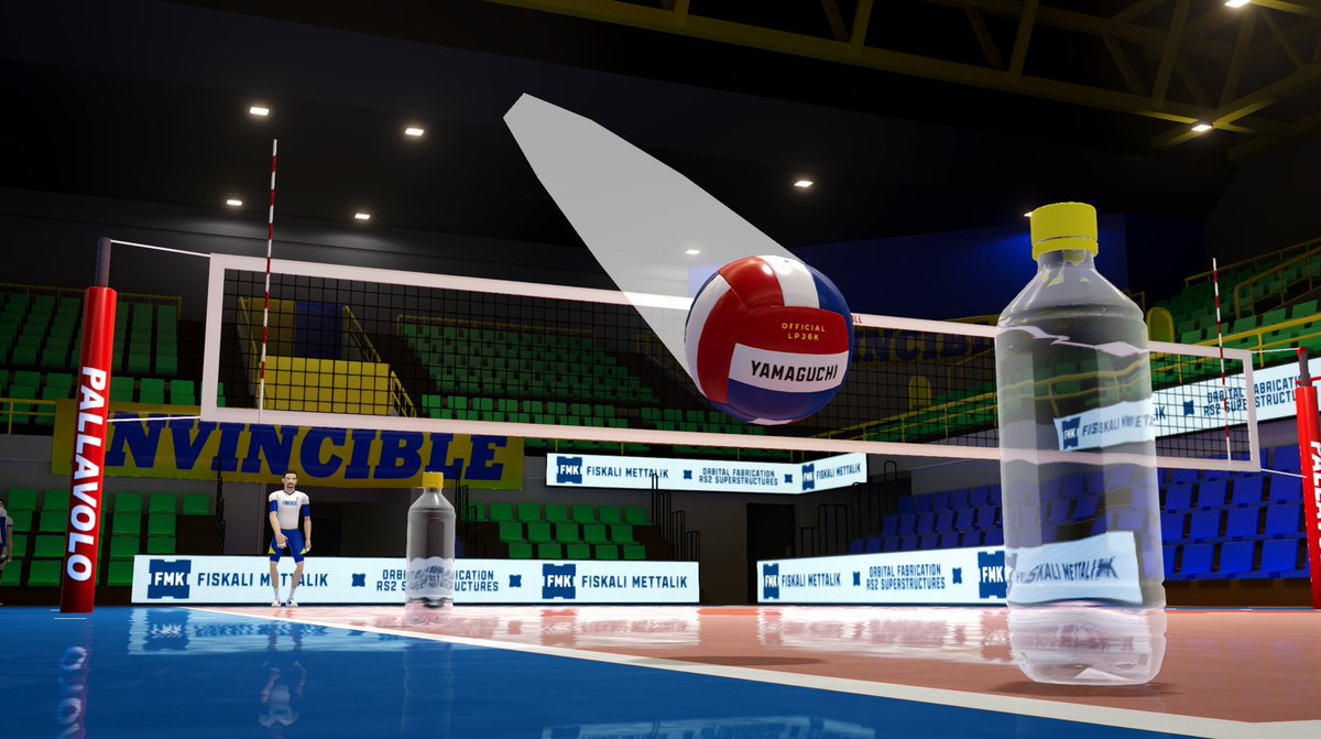 you can customize the players and give them orange hair if you need to