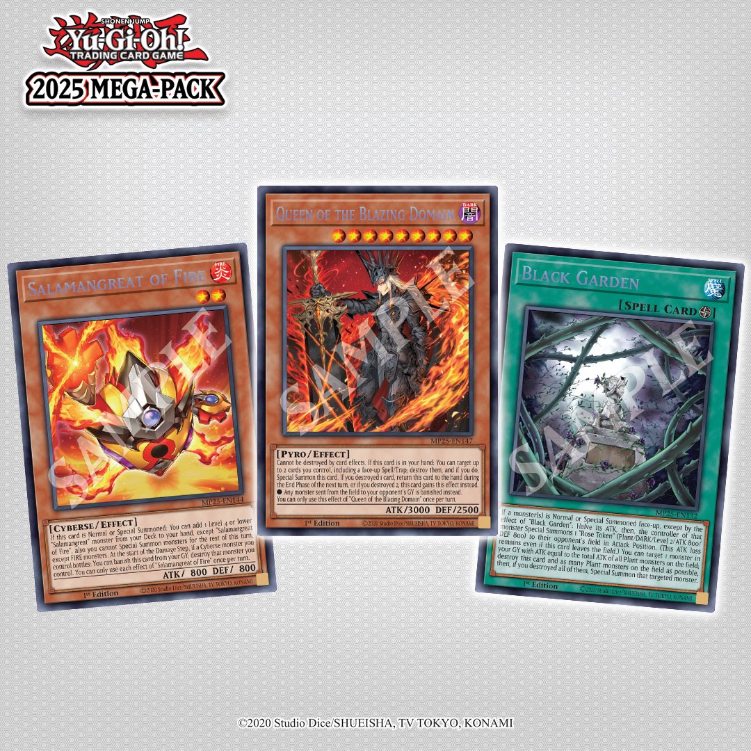 2025 𝗠𝗲𝗴𝗮 𝗣𝗮𝗰𝗸❱ Here are today's Prismatic Secret Rare