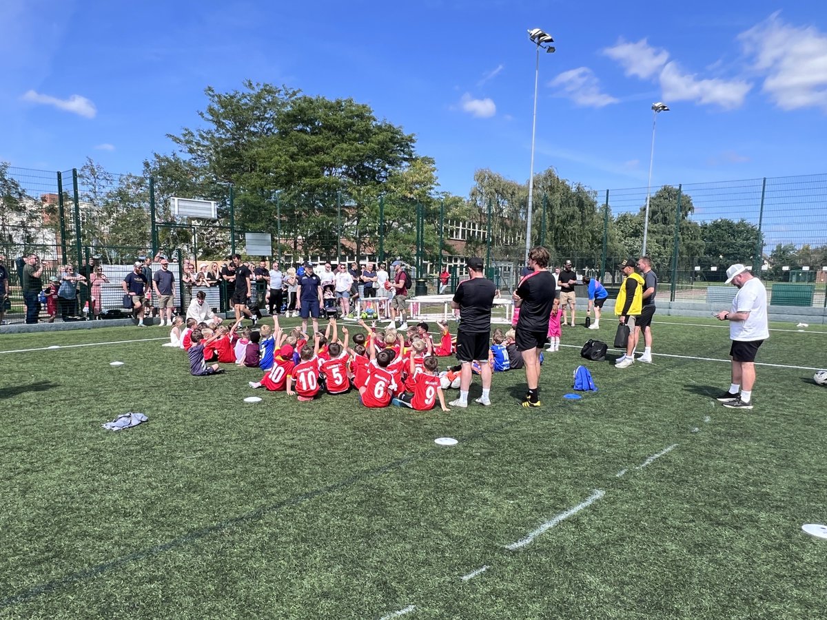 Our <a href="/Match_Day2019/">MatchDay Puma’s Football Club ⚽️</a> U7,s played in the 1st <a href="/syfl16/">SYFL</a> <a href="/SuffolkFA/">Suffolk Football Association</a> new 3v3 format festival today in a quick fast paced format in the Suffolk sun this morning
