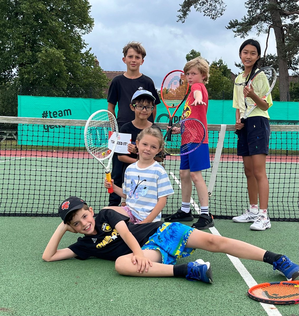 🎾 Week 5 is coming up — who’s joining us? ☀️

Summer Holiday Tennis Camps are in full swing at North Oxford Lawn Tennis Club, and we’re having a blast on court!

▪️ Week 5: 11–15 August
▪️ Week 6: 18–22 August
▪️ Week 7: 26–29 August

👉 Book now:
clubspark.lta.org.uk/NorthOxfordLaw…