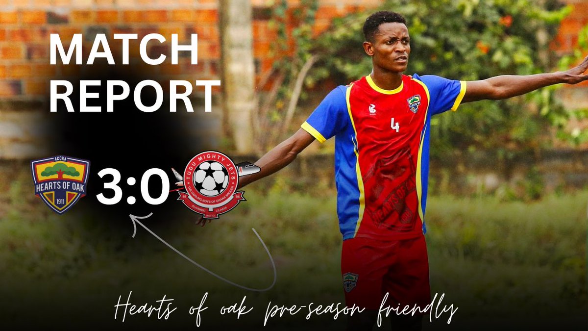 HEARTS OF OAK🌈3:0 TUDU MIGHTY JETS || ALI MOHAMMED’s MASTERCLASS🔥TWO PLAYERS LIKED BY DIDI DRAMANI🤯

youtu.be/6GcWh7YIrQI