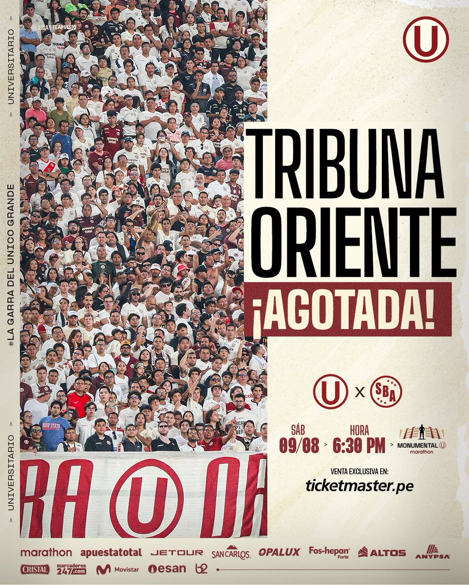 Universitario tweet media