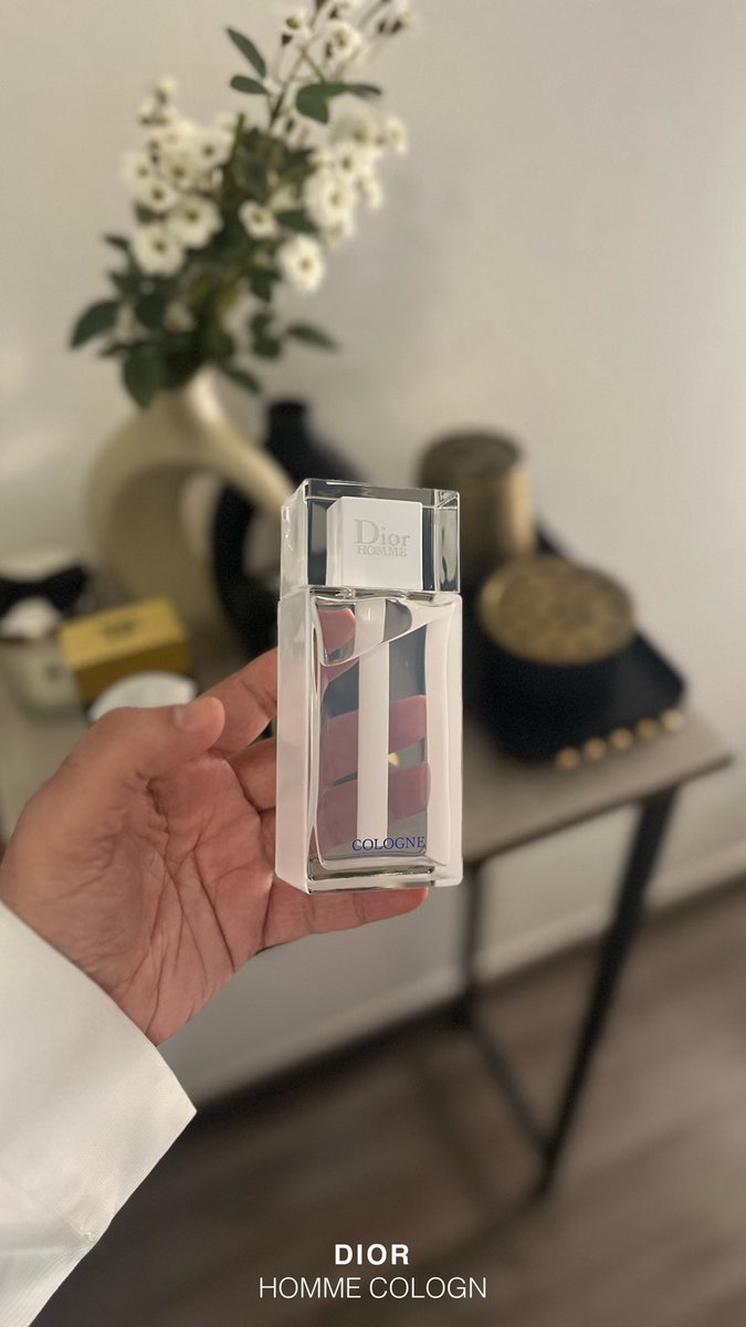 رائحة الرجل الأنيق كما تراها ديور!

.