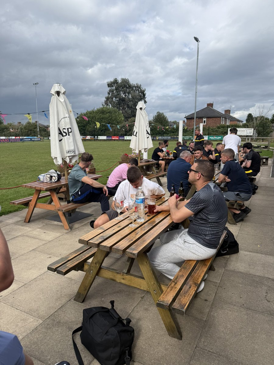 FT. 6-2 East. With a 5-0 lead at HT <a href="/EcclesUnited/">Eccles United FC</a> shown great character and heart to get themselves back in to the game. 

Fantastic facilities and hospitality guys. 
See you down the road! 

Teddy ⚽️⚽️
Liam Wilson ⚽️
Simon Jennison ⚽️
Rick Whyatt ⚽️
Connor Duncan ⚽️

Teddy 🏆