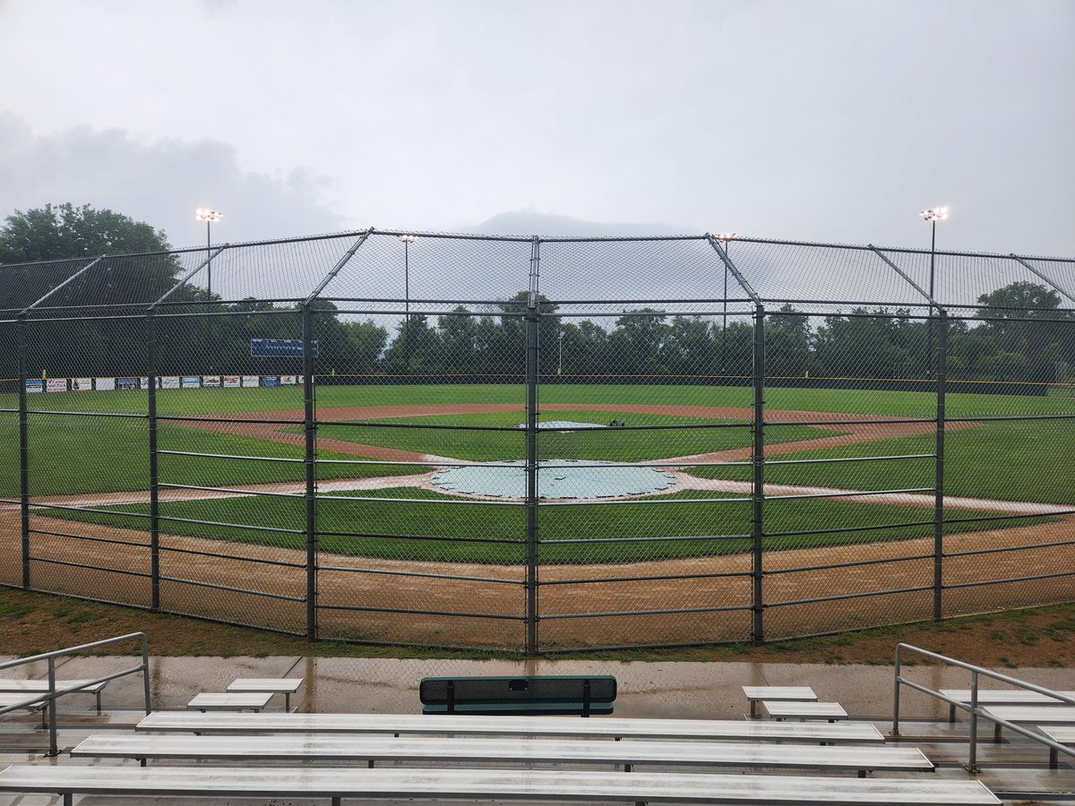 Hastings Hurricanes (@hurricane35plus) on Twitter photo Vets is taking the rain. We have kept irrigation off all week in preparation for this weekend's rain. We are delayed until at the very least NOON. We are also getting intermittent lightning. Stay tuned. <a href="/TheFedMN/">Federal League</a> Vets is taking the rain. We have kept irrigation off all week in preparation for this weekend's rain. We are delayed until at the very least NOON. We are also getting intermittent lightning. Stay tuned. <a href="/TheFedMN/">Federal League</a>