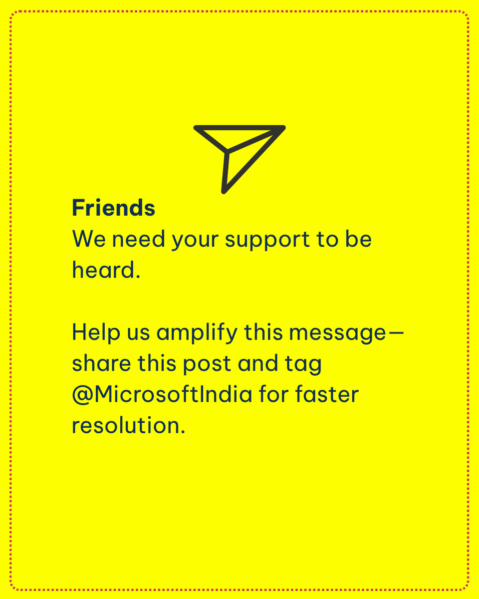 ITforChange's tweet photo. Microsoft Exchange email delivery to our domain remains broken. As a small organization, our strength lies in our community. But the tech challenge is blocking these vital connections.

Please use alternative communication channels if you need to reach us.

@MicrosoftHelps https://t.co/x3cXyp1gmF