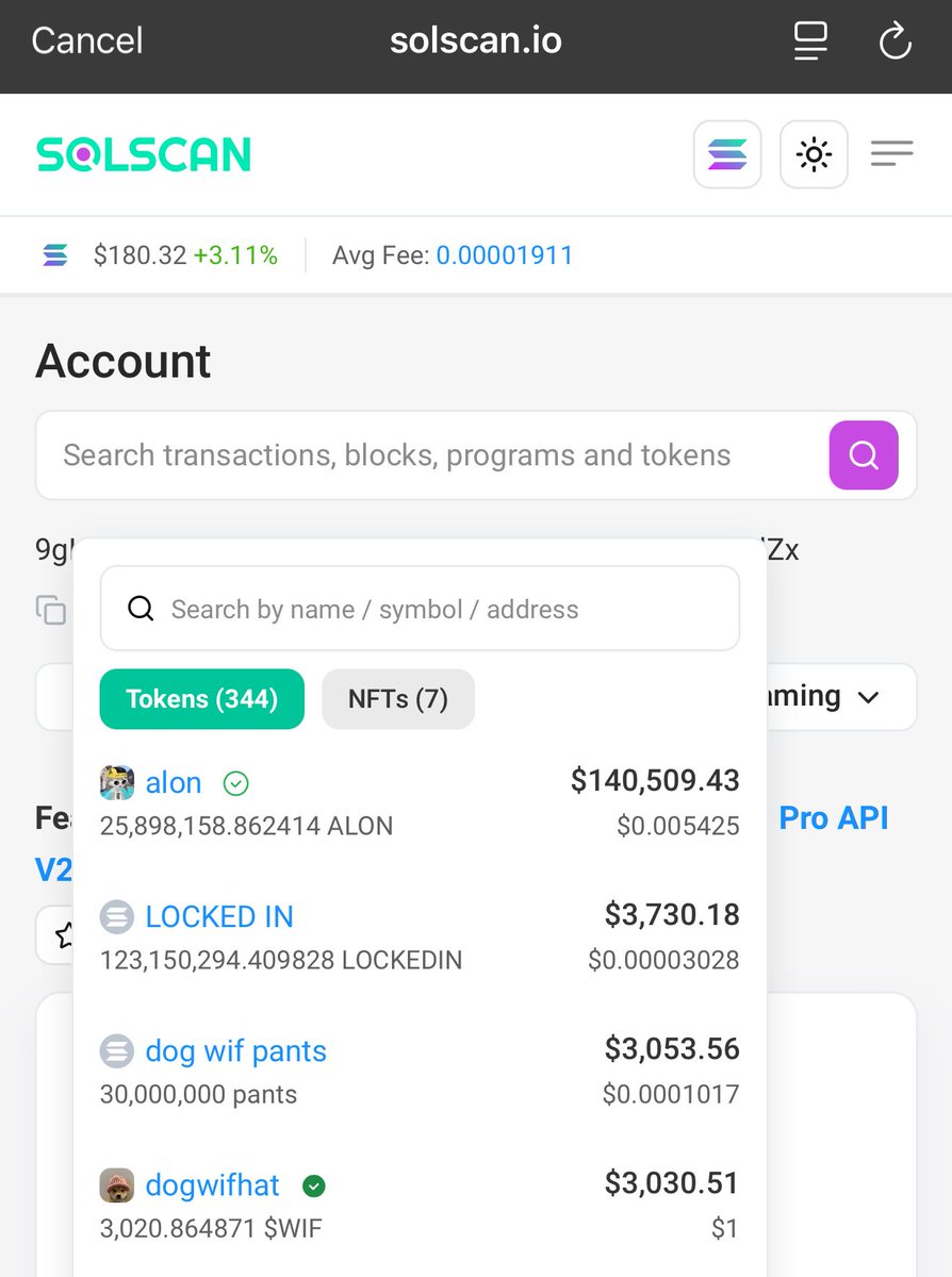 legacybuilder88's tweet image. For those who admit they’re too lazy to look, @a1lon9 brought OG #lockedin token with his own @pumpdotfun earnings, and locked away 12%, don’t believe it, check his wallet history:

solscan.io/account/2YPrfb…

CA: GVZr8f8ySrfYPMjBwSvgY72EjfHPe39Pd6MiPcFVkj8Q

$cupsey $troll #useless