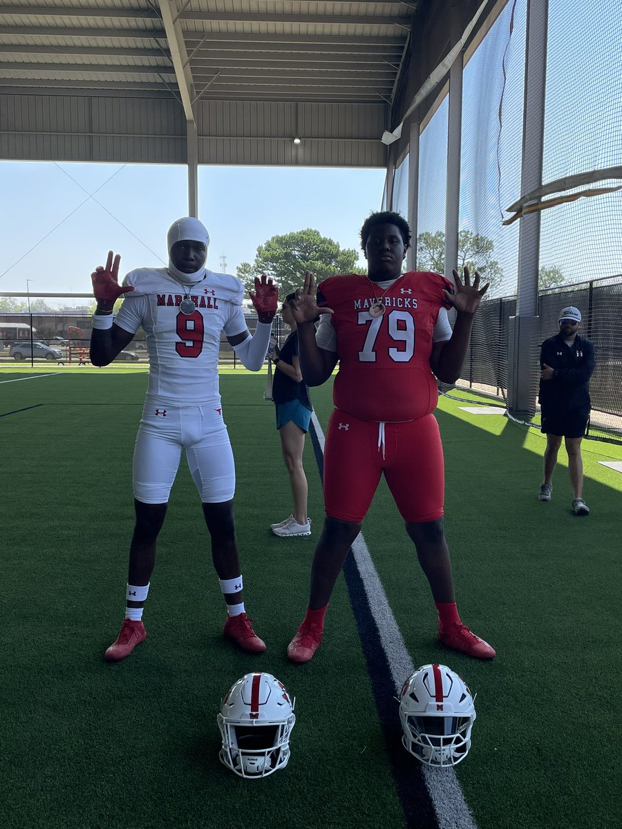 Lauren Rosenberg 🎗️ (@lrosenberg101) on Twitter photo Future Texas State Bobcats gearing up for a great senior season for <a href="/MarshallMavFB/">Marshall Maverick Football</a> #bEASTTexas Future Texas State Bobcats gearing up for a great senior season for <a href="/MarshallMavFB/">Marshall Maverick Football</a> #bEASTTexas