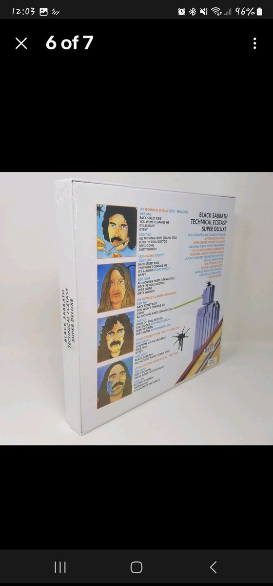Nick Summers-Just a radio guy (@nicksummersinsc) on Twitter photo Just ordered my copy of the greatest <a href="/BlackSabbath/">BlackSabbath</a> release ever! Yeah, I said it. My father (RIP) introduced me to the band with this album. So, it remians my fave to this day. I think it's a top-notch collection of Sabbath writing and performing. Just ordered my copy of the greatest <a href="/BlackSabbath/">BlackSabbath</a> release ever! Yeah, I said it. My father (RIP) introduced me to the band with this album. So, it remians my fave to this day. I think it's a top-notch collection of Sabbath writing and performing.