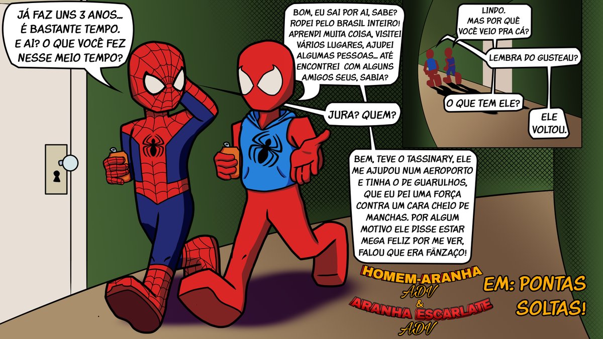 Homem-Aranha ADV (@homemaranhaadv) on Twitter photo AI GALERA, MUITO OBRIGADO PELA FORÇA!
Já fiz mais duas comissões, os clientes ficaram muito satisfeitos e conseguir pegar mais materiais pros próximos vídeos! Valeu de verdade, mesmo que seja só dando RT!
Fiquem com a comissão feita pelo SUPER <a href="/deco_py_/">deco | An Upcoming Dream</a> do retorno do Renato! AI GALERA, MUITO OBRIGADO PELA FORÇA!
Já fiz mais duas comissões, os clientes ficaram muito satisfeitos e conseguir pegar mais materiais pros próximos vídeos! Valeu de verdade, mesmo que seja só dando RT!
Fiquem com a comissão feita pelo SUPER <a href="/deco_py_/">deco | An Upcoming Dream</a> do retorno do Renato!