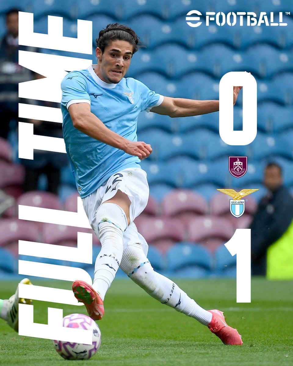 Vittoria in terra inglese ✅ 

#BurnleyLazio
#AvantiLazio