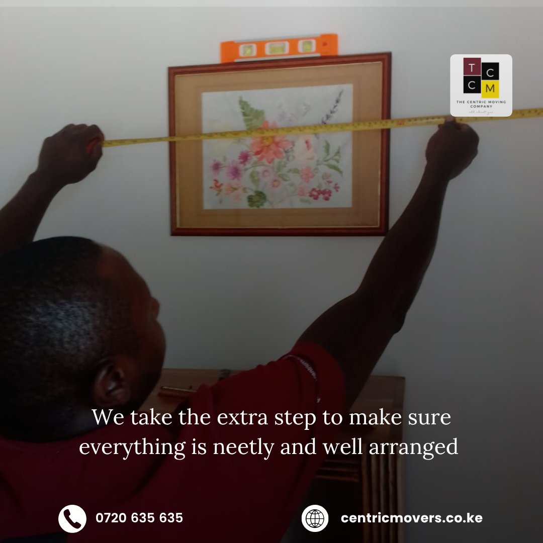 centricmoving's tweet image. Moving is just the first step placing your art exactly where it belongs is the finishing touch.
We handle every piece with care, so your walls tell your story from day one.

#CentricMoves #ArtInTransit #WeMoveYouSettle #ArtworkInstallation #MovingWithCare #NairobiMovers