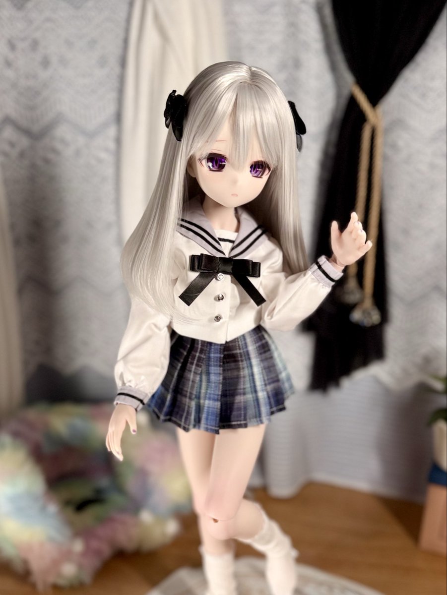 これはヤバい…
かわいすぎんだろ😍←親バカ

上着があるから、
冬にはまた違う感じになるのか…
最高だな(و'ω')و✧

#木茶動物園
#ぺくっ子