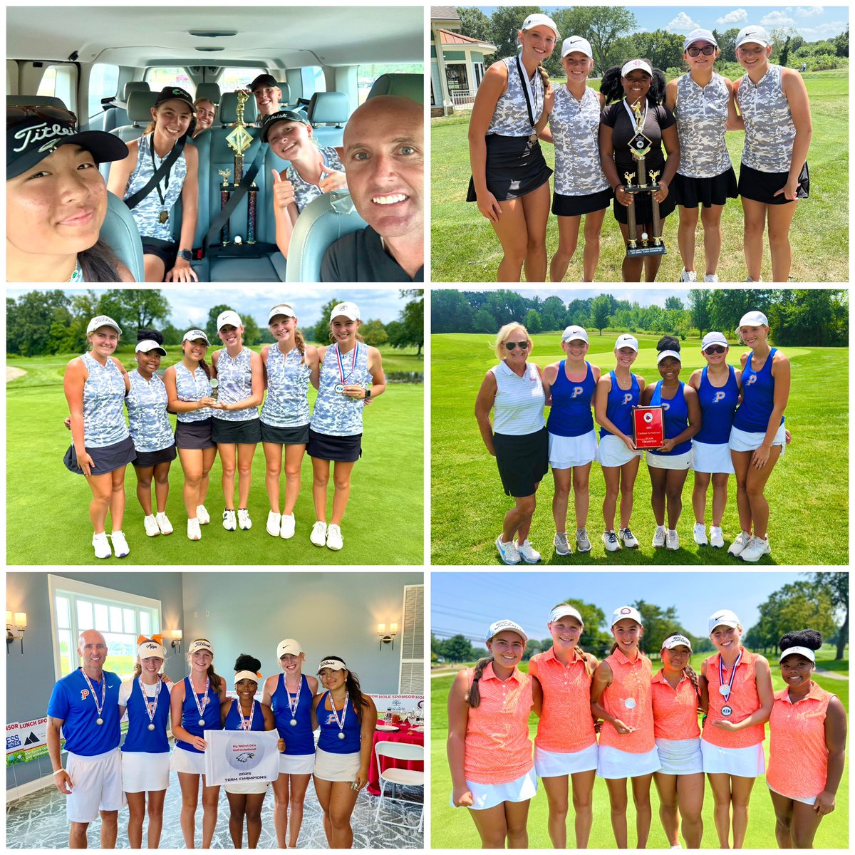 Olentangy Orange Girls Golf tweet media