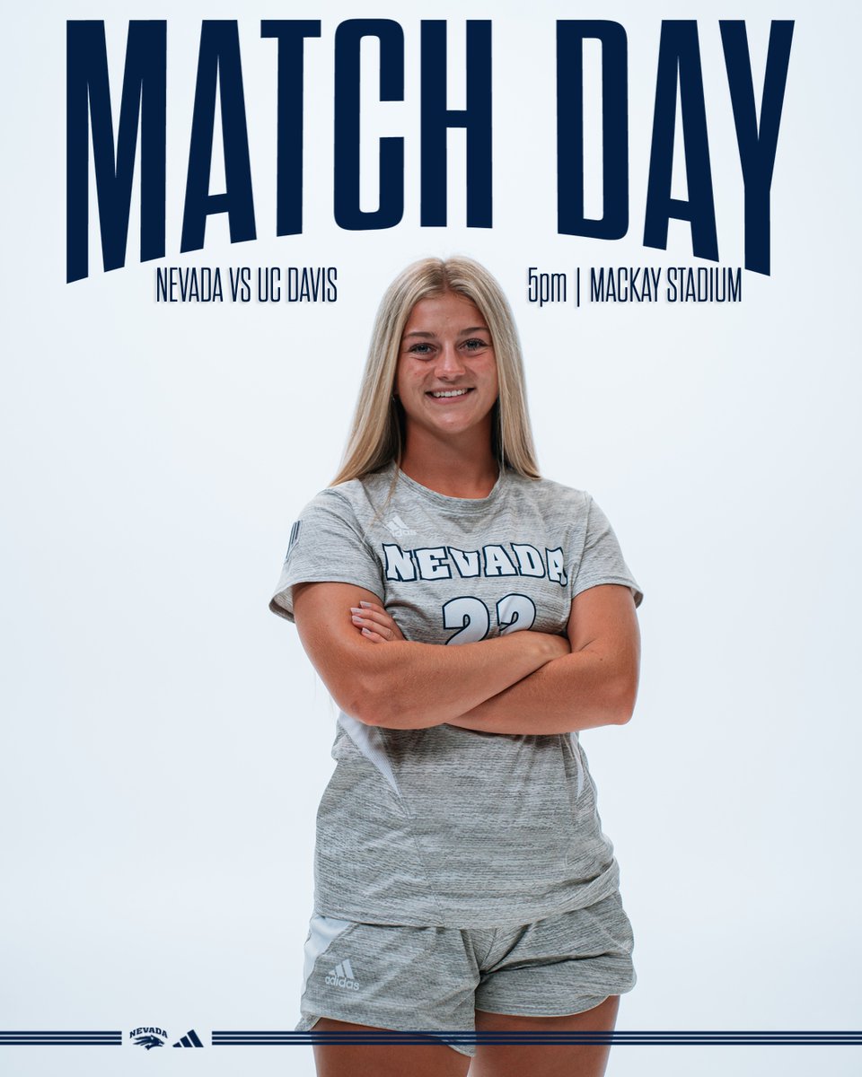 You know what time it is... IT'S MATCH DAY!! We're back on Mackay and ready to take on UC Davis today at 5pm! 🐺👀

#BattleBorn | #ForTheFamily