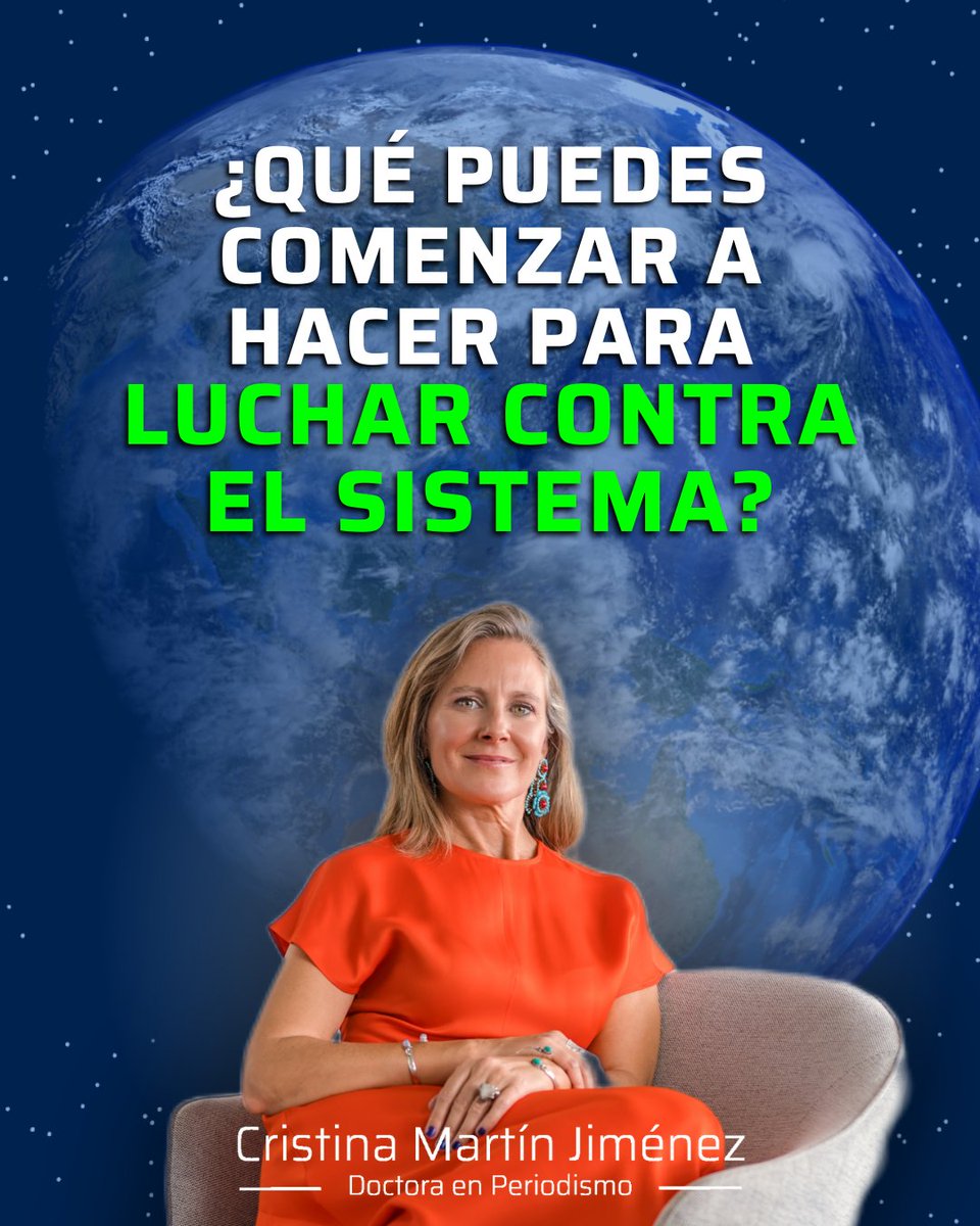 ¿Qué puedes comenzar a hacer para luchar contra el sistema? ¿Qué acciones individuales marcan la diferencia?

Las pequeñas acciones conscientes son actos de resistencia silenciosa que, sumadas, rompen el sistema que las élites intentan imponernos. Usar dinero en efectivo es una