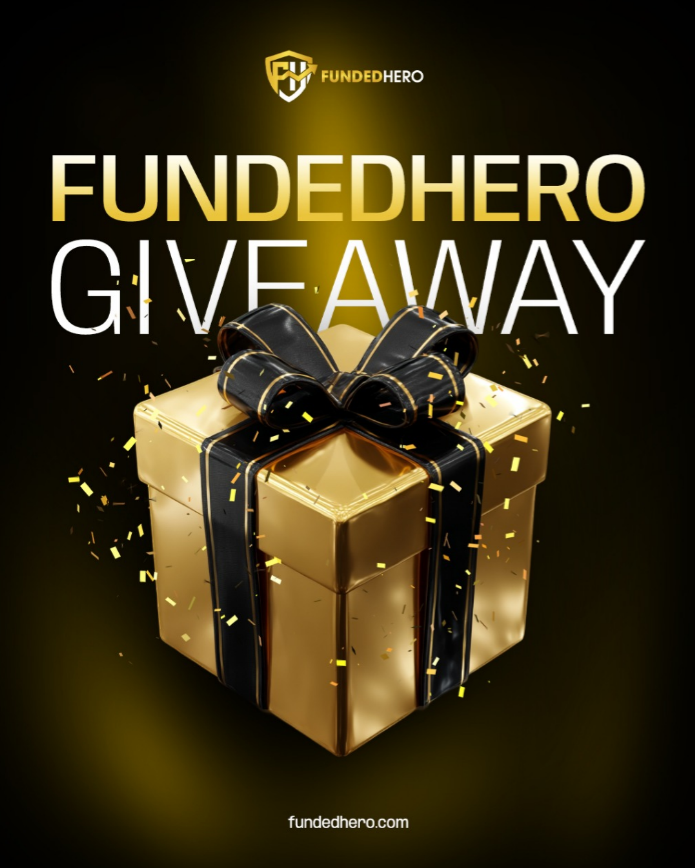 5 × 100$ giveaway (BTC)  

- Like &amp; Repost
- Follow <a href="/_fundedhero/">FundedHero</a> <a href="/itsdrdollar/">Dr. Dollar | CEO of FundedHero</a> <a href="/parcefx/">Parcefx | CEO of FundedHero</a> 
- Join discord discord.gg/nxAVgCbJP6
- Turn on notifications 🔔
- Reply "FundedHero"
- Tag 3 Friends

Comment your BTC wallet address.   

(Winners in 5 Days)
